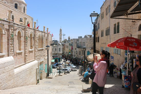 Hauptstraße von Bethlehem