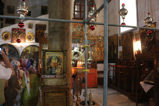 Innenraum der Kirche