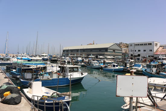 Der Hafen von Old Jaffa