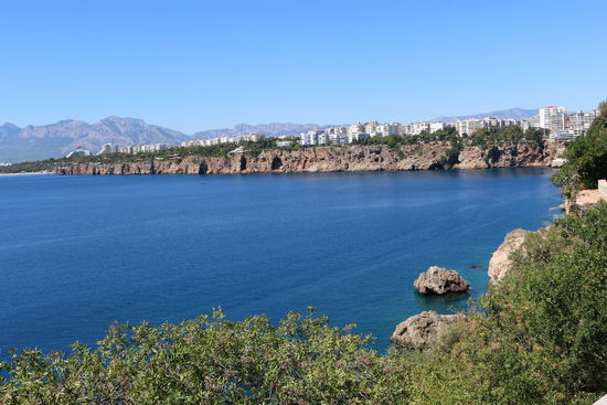 Die Skyline von Antalya