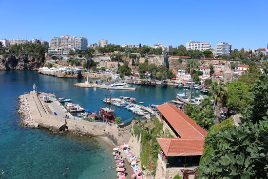 Hafen von Antalya