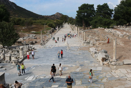 Hafenstraße von Ephesus