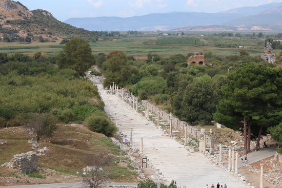 Blick Richtung Hafen