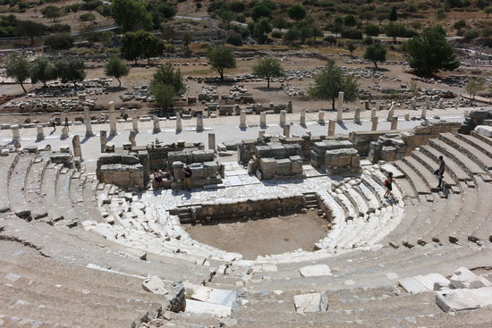Noch eine weitere, kleinere Arena in Ephesus