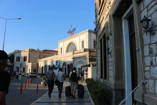 Bahnhof Alsancak in Izmir