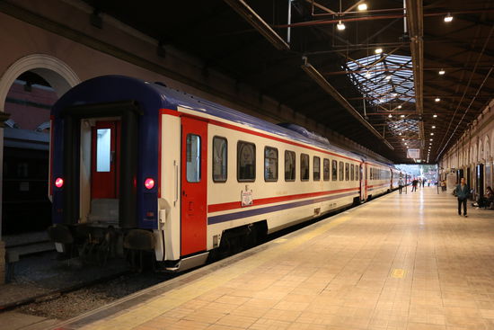 Das war unser Nachtzug