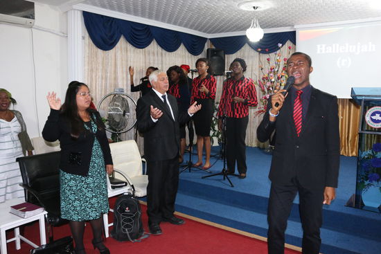 Besuch bei RCCG in Ankara