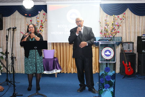 Besuch bei RCCG in Ankara