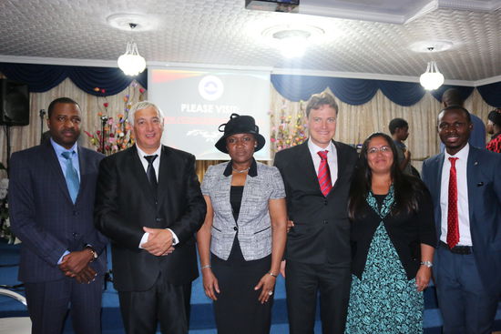 Besuch bei RCCG in Ankara