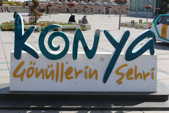 Willkommen in Konya