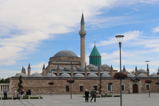 Noch eine der vielen Moscheen in Konya
