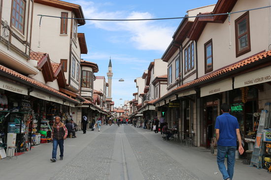 Bazar in Konya