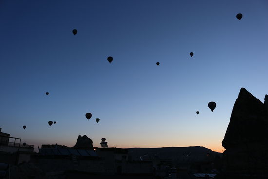 Der Himmel voller Ballons