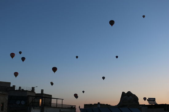 Der Himmel voller Ballons