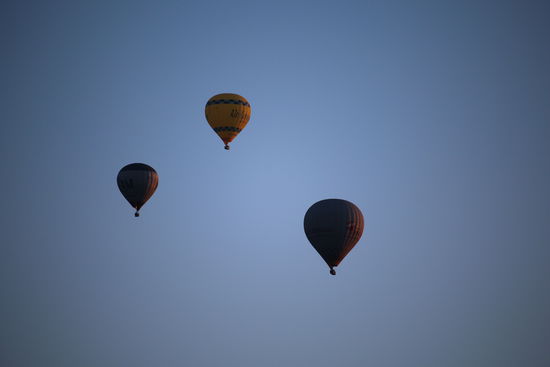 Der Himmel voller Ballons