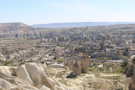 Landschaft von Kappadokien