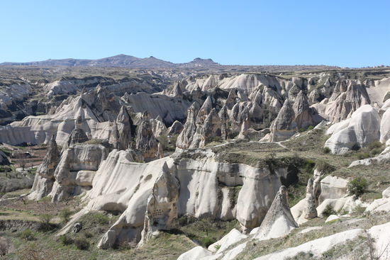 Landschaft von Kappadokien