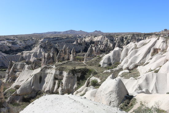 Landschaft von Kappadokien