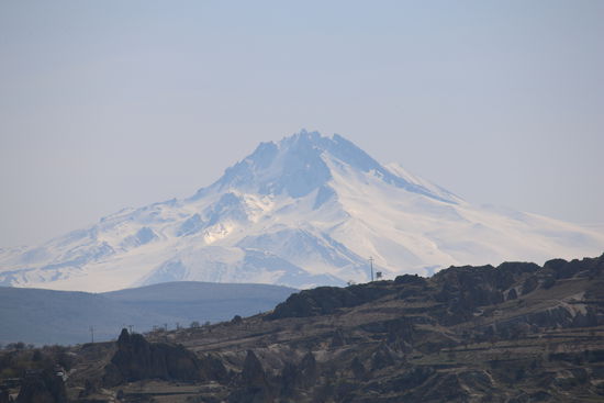 Landschaft von Kappadokien
