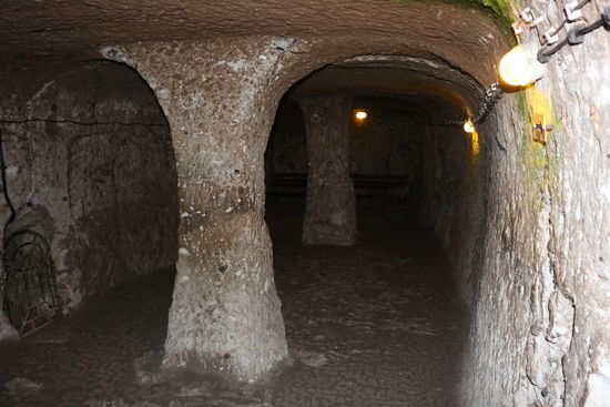 Dirinkuyu Underground City