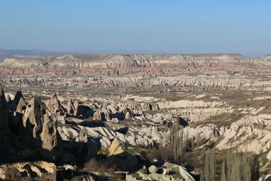 Landschaft von Kappadokien