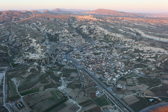 Göreme von oben