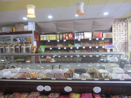 Da gab es leckere Süßigkeiten