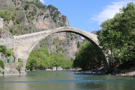 Die Steinbrücke von Konitsa