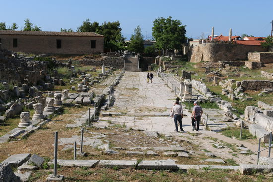Hauptstraße von Korinth