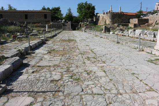 Hauptstraße von Korinth