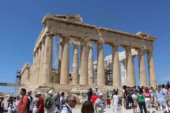 Akropolis - Parthenon