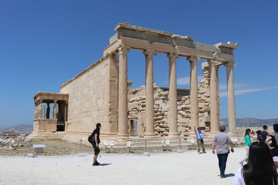Akropolis - Erechtion