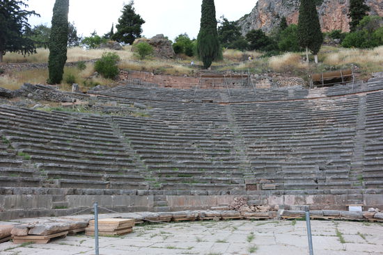 Theater von Delphi