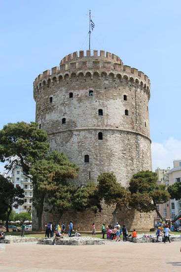 Weißer Turm von Thessaloniki