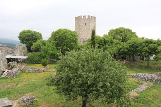 Besichtigung der Burg Platamon