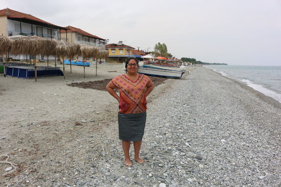 Strand von Leptokarya