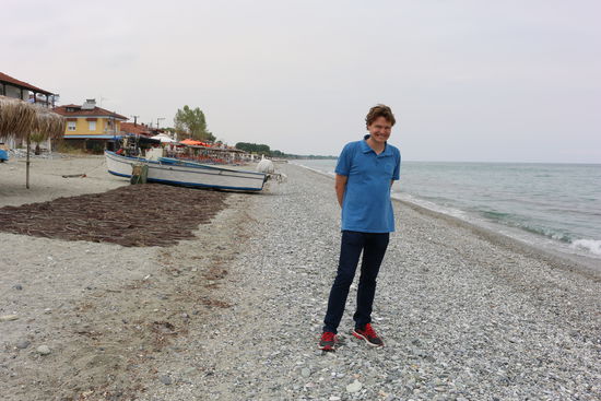 Strand von Leptokarya