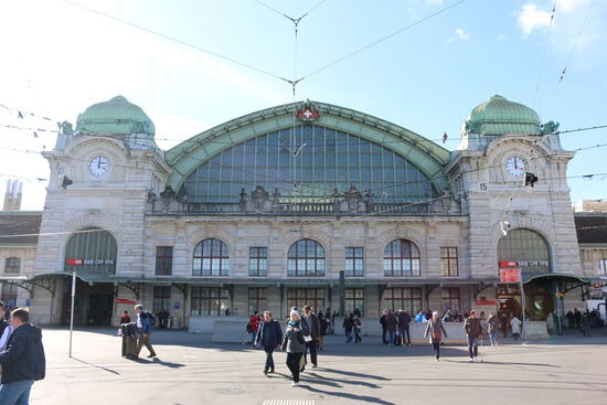 Bahnhof Basel SBB