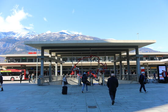 Angekommen in Chur
