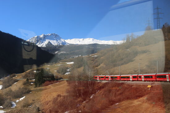 Es geht in die hohen Berge