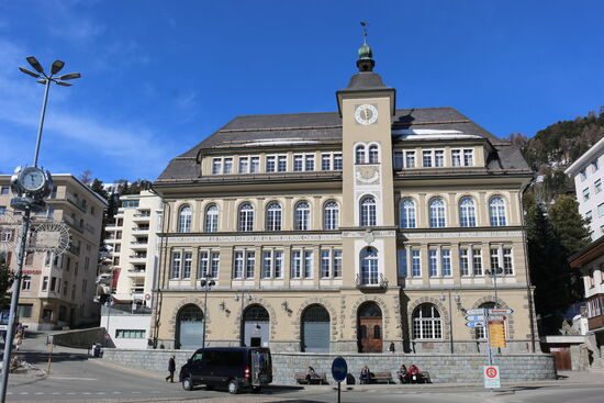 Rathaus von St. Moritz