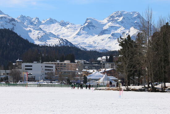 Blick in die Berge