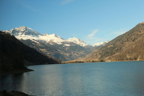Der Lago di Poschiavo