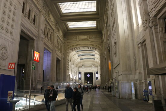 Angekommen in Milano