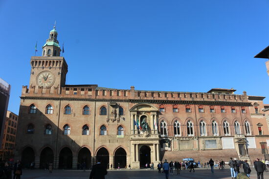 Rathaus von Bologna