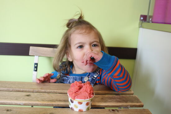 Und Eis geht sowieso immer