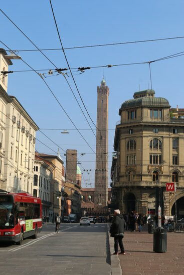 Innenstadt von Bologna