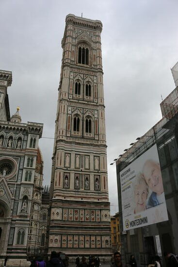 Turm der Kathedrale von Florenz