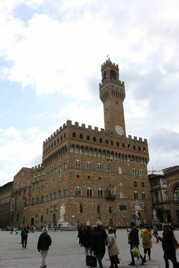 Rathaus von Florenz