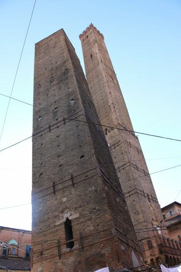 Noch einmal am Garisenda-Turm